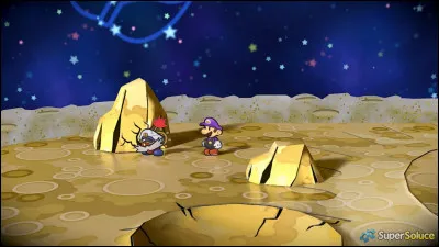 Quel ennemi est représenté en constellation sur la Lune ?