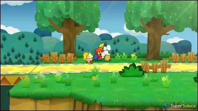 Quel objet ne pouvons-nous pas trouver sur le chemin du Fort Baroc ?