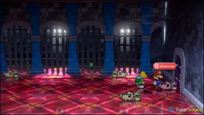 À qui appartient le squelette ayant une lettre, que nous rencontrons dans le Château de Carbocroc.