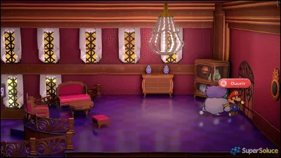 Qu'est-ce que nous ne pouvons pas trouver dans la chambre de la Demeure de Cumulia ?