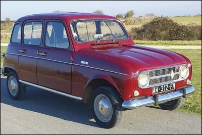 Quelle modification notable voit le jour en 1968 ?