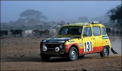 Cette auto participa à des rallyes comme ce modèle numéro 131 en 1978. Quelle est cette compétition ?