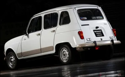 Quelle est la dernière version de la Renault 4 proposée en 1992 ?
