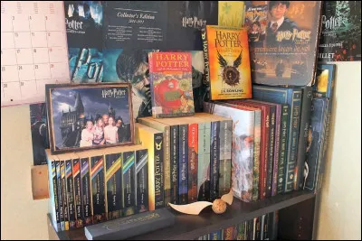 Quel tome de ''Harry Potter'' préfères-tu ?