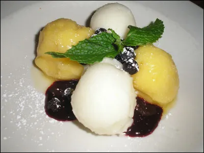 Peut-être préférez-vous un sorbet glacé ?
Quelle est la différence entre une glace et un sorbet ?