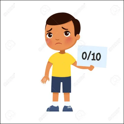 La pire couleur, c'est :