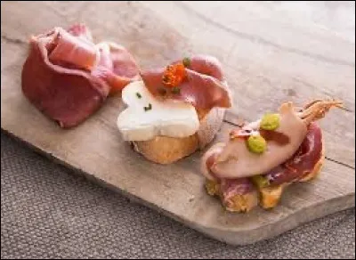 Quel est le nom de cette spécialité culinaire espagnole ?