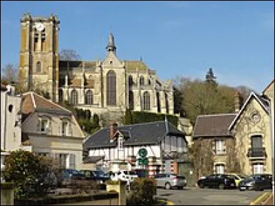 Quelle est cette petite ville de 3 300 habitants située dans le sud-ouest du département aux confins de la Normandie ?