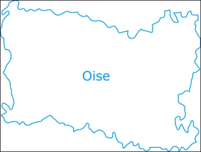 De quelle région le département de l'Oise faisait-il partie ?