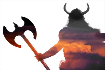 Les vikings buvaient systématiquement le sang dans le crâne de leurs ennemis.