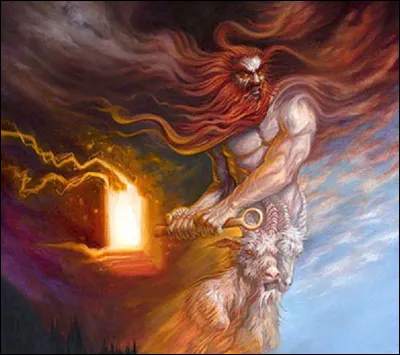 Quel est le nom de ce dieu de la mythologie viking ?