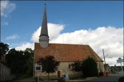 Voici l'église Saint-Jacques, à La Bosse. Village Sarthois, il se situe en région ...