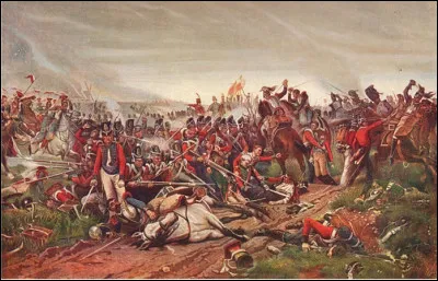 Quelle est cette bataille en W du 18 juin 1815, la dernière de Napoléon qui se termine par un défaite entraînant son abdication ?