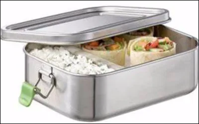 Quel est ce recipient en G servant à transporter ou à mager des repas ?