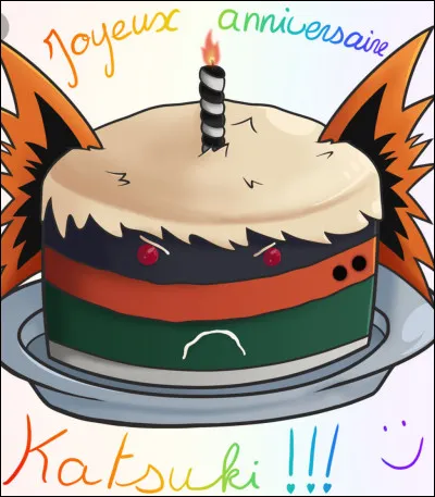 Katsuki Bakugo est né le...