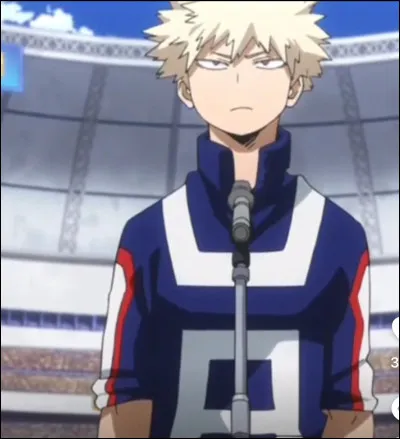 Katsuki est quelqu’un de...