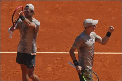 Les Belges Joran Vliegen et Sander Gillé sont finalistes en double messieurs.