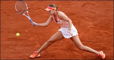 Sofia Kenin, finaliste en 2020, échoue dès le 1er tour des qualifications.