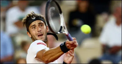 Tomas Martin Etcheverry se hisse jusqu'en quart de finale.