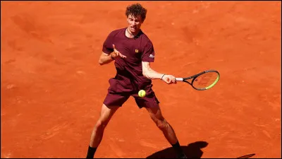 Ugo Humbert est éliminé dès le 1er tour face à Lorenzo Sonego.