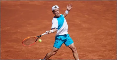 Diego Schwartzman dispute son ultime Roland Garros.