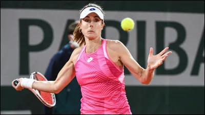 Alizé Cornet joue son dernier Roland Garros.