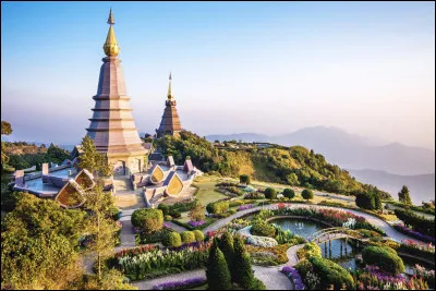 Lesquelles de ces villes sont thaïes ?