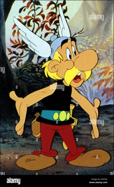 Quel est ce personnage de bande dessinée ?