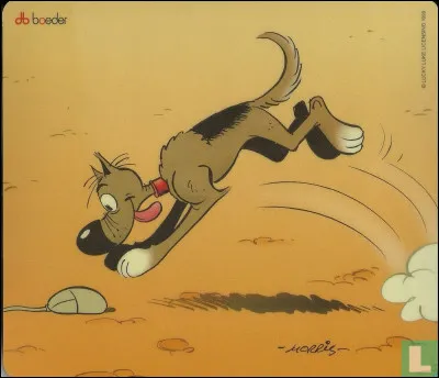 Quel est le nom de ce chien ?