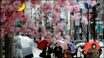 Comment dit-on ''saison des pluies'' en japonais ?