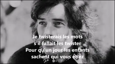 Ferrat : retrouvez les mots manquants dans l'émouvante chanson de Jean Ferrat "Nuit et Brouillard" : "Ils étaient vingt et cent, ils étaient des milliers..."
