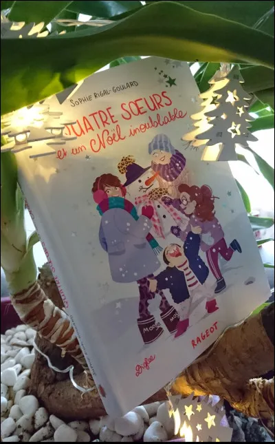 Dans "Quatre s�urs et un No&euml;l inoubliable", comment s'appellentles petits de Belle ?