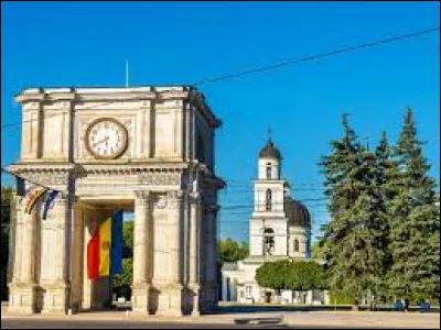 Quelle est la capitale de la Moldavie ?