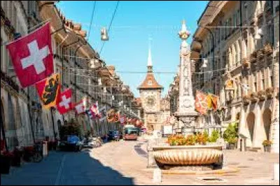 Quelle est la capitale de la Suisse ?