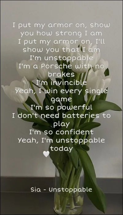 Quelle est cette chanson ?