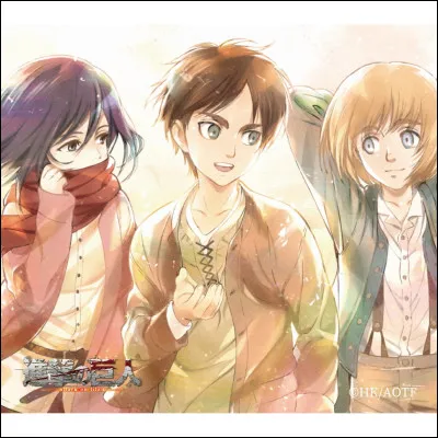 Comment s'appelle les personnes de ce trio ?