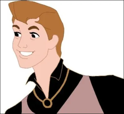 Quel est le nom de ce prince qui doit surmonter d'innombrables obstacles pour réveiller la princesse Aurore dans le film d'animation ''La Belle au bois dormant'' ?