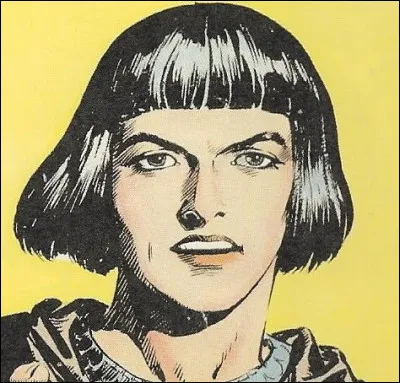 Quel est le nom de ce prince de la bande dessinée de fantasy arthurienne ?