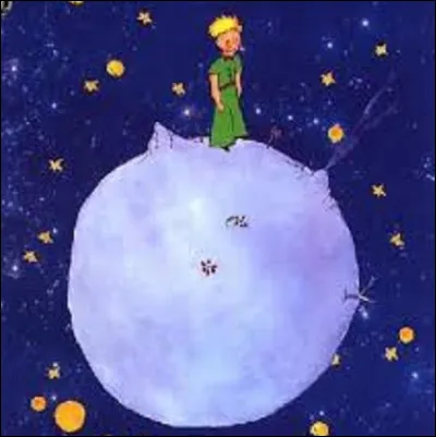 Quelle est l'astéroïde dont le Petit Prince est originaire ?