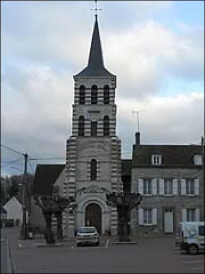 Commune Loirétaine, dans la région agricole de la Puisaye, Sainte-Geneviève-des-Bois se situe en région ...
