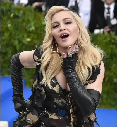 Dans quelle tranche d'âge se situe Madonna ?