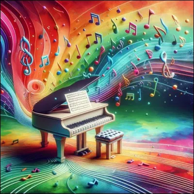 Quant à lui, il chantait "Mais je ne peux pas, je ne sais pas, et je reste planté là ♪" :