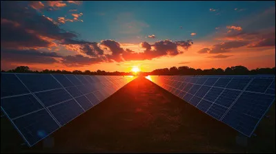 Comment appelle-t-on les panneaux solaires qui transforment le rayonnement du Soleil en électricité ?