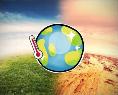 Quel phénomène naturel permet à la Terre de retenir une partie de la chaleur du Soleil dans l'atmosphère ?