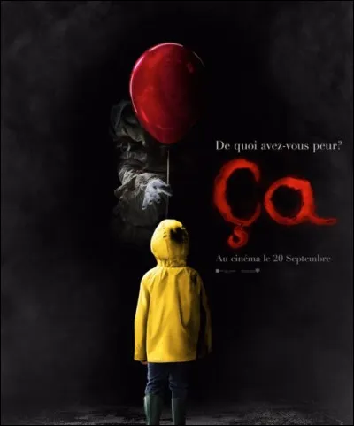 À quel genre appartient le film "Ça" d'Andrés Muschietti ?