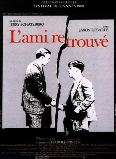 Qui est l'auteur du roman "L'Ami retrouvé" ?