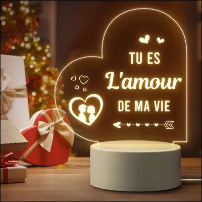 Quel cadeau offrirais-tu &agrave; ta douce ?