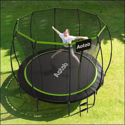 Quelle acrobatie aimes-tu faire sur le trampoline ?