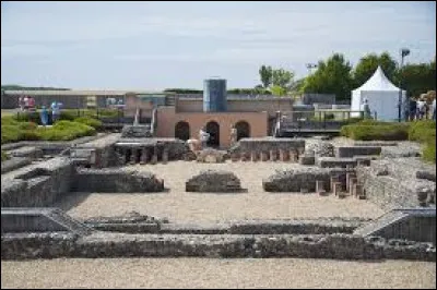 Je vous emmène à présent en Normandie à la découverte des thermes de Gisacum, au Vieil-Évreux. Nous serons dans le département ...