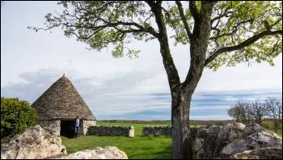 Quelle est cette petite région naturelle, plateau calcaire qui s'étend au sud de la vallée du Lot ?